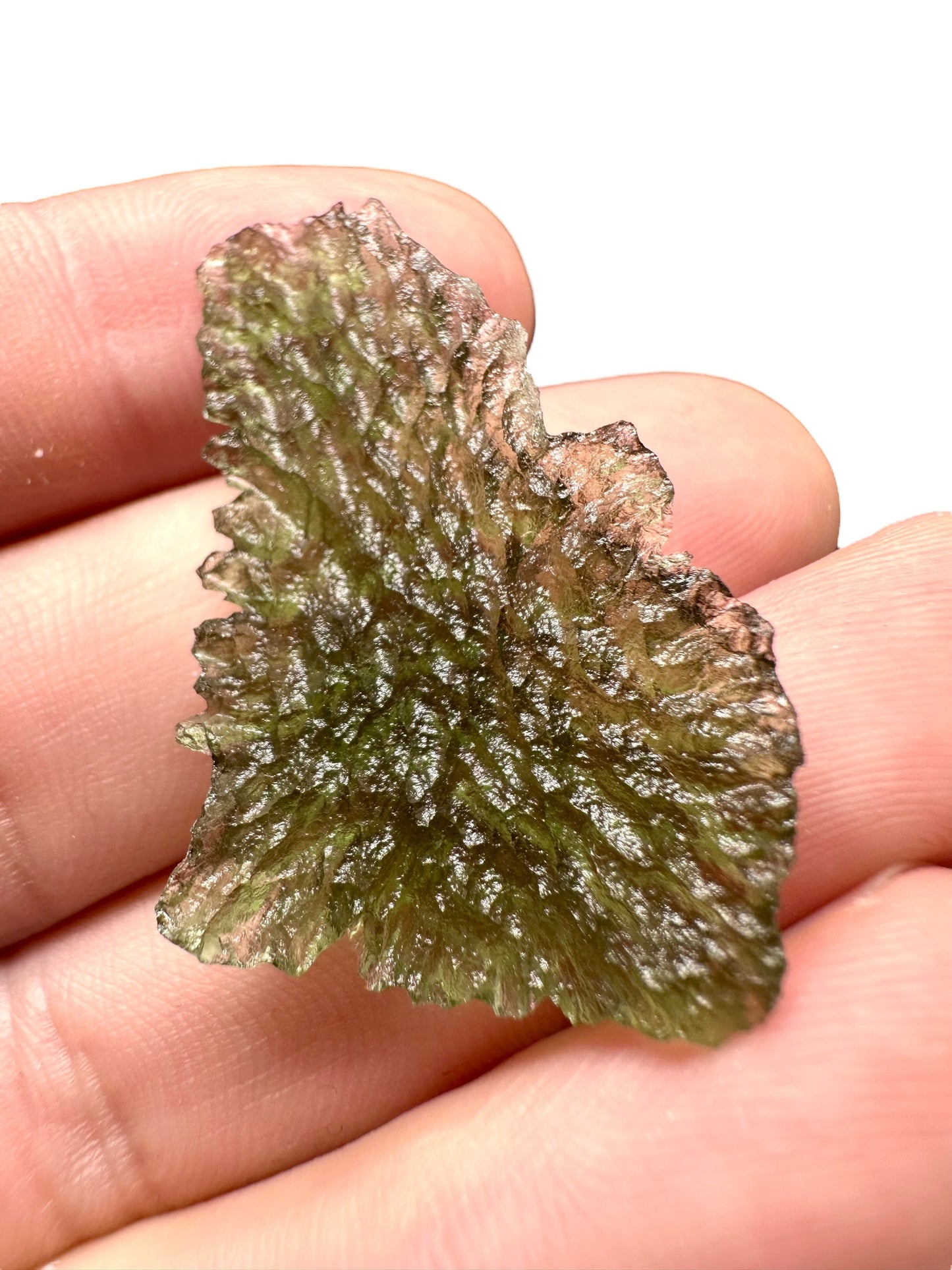 Moldavite - Besednice - Jezkovna - 3,2g - BJ043