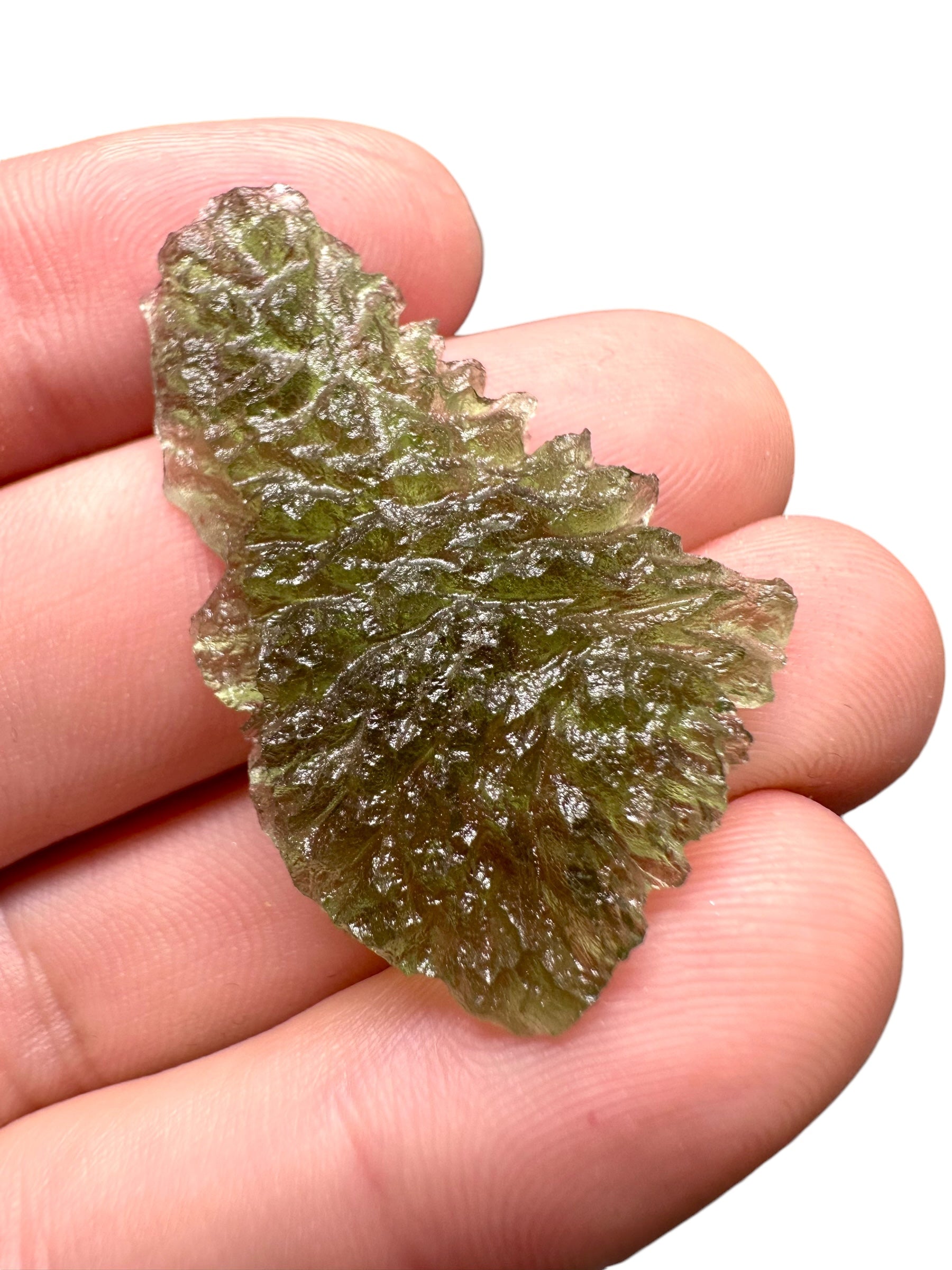 Moldavite - Besednice - Jezkovna - 3,2g - BJ043