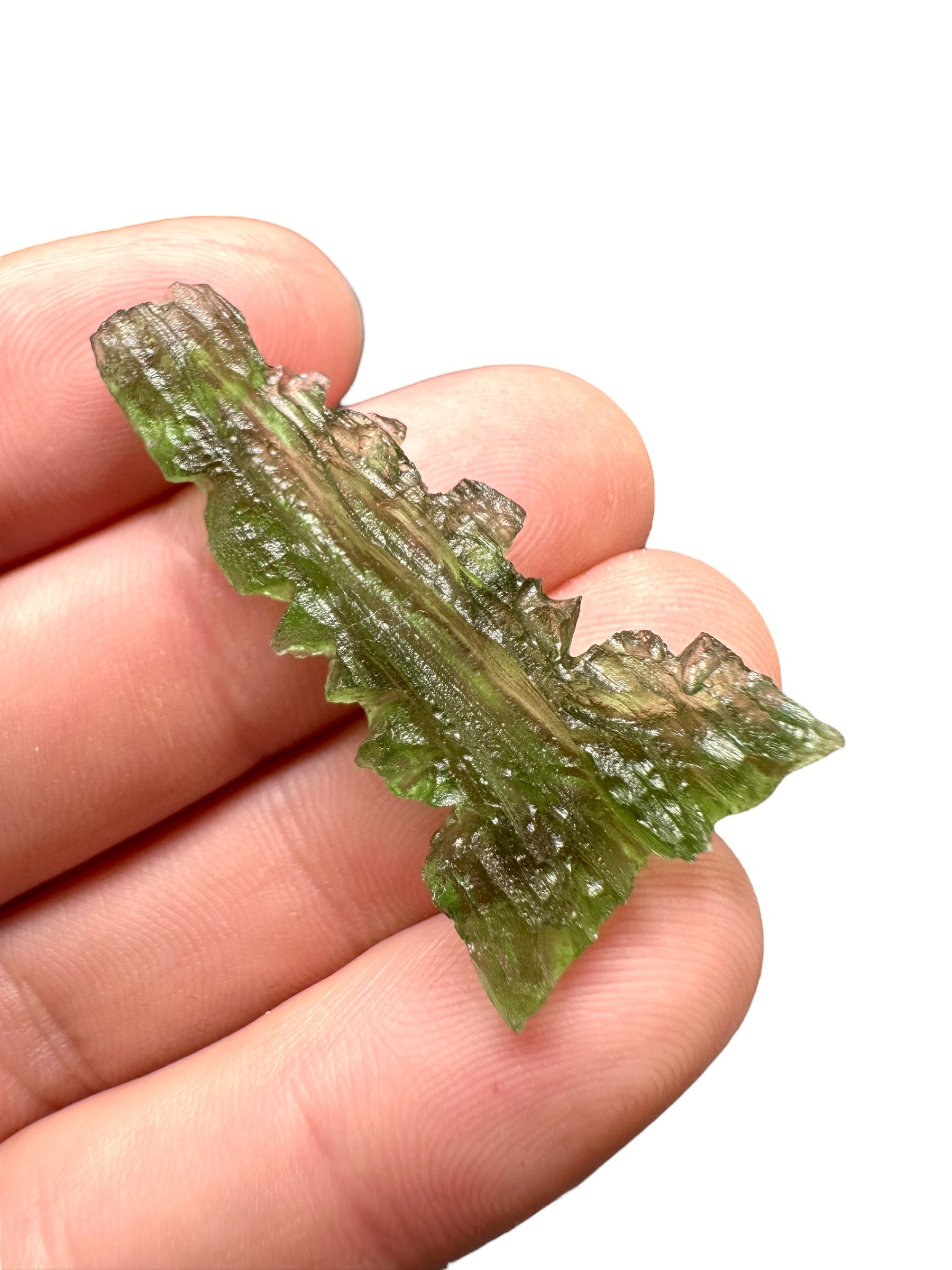 Moldavite - Besednice - Jezkovna - 3,3g - BJ044