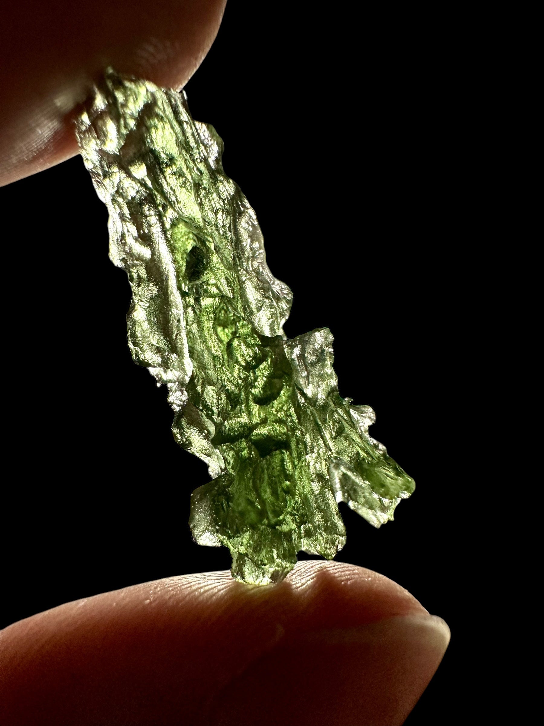 Moldavite – Besednice Jezkovna – 2,5g - BJ215