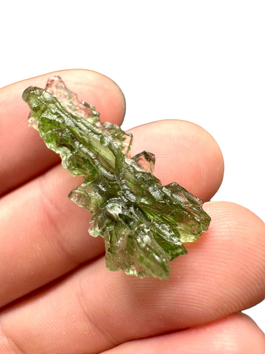 Moldavite - Besednice - Jezkovna - 2,5g - BJ045