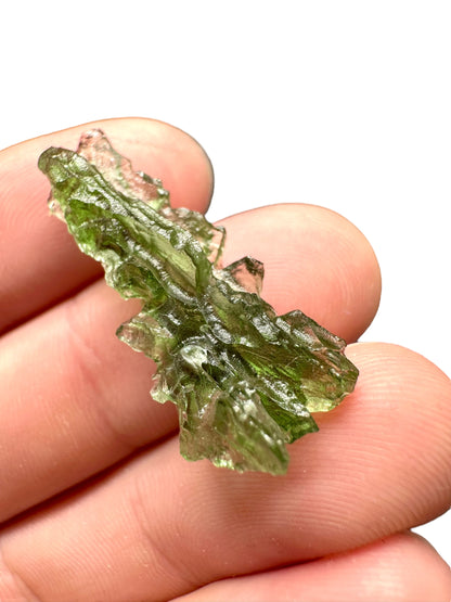 Moldavite – Besednice Jezkovna – 2,5g – BJ045