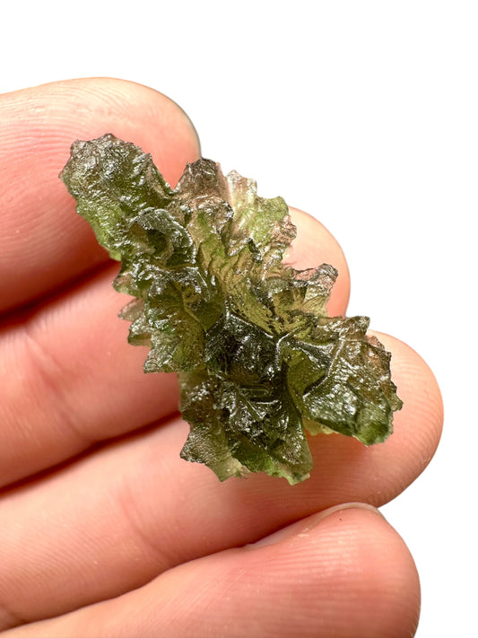 Moldavite - Besednice - Jezkovna - 3,5g - BJ046