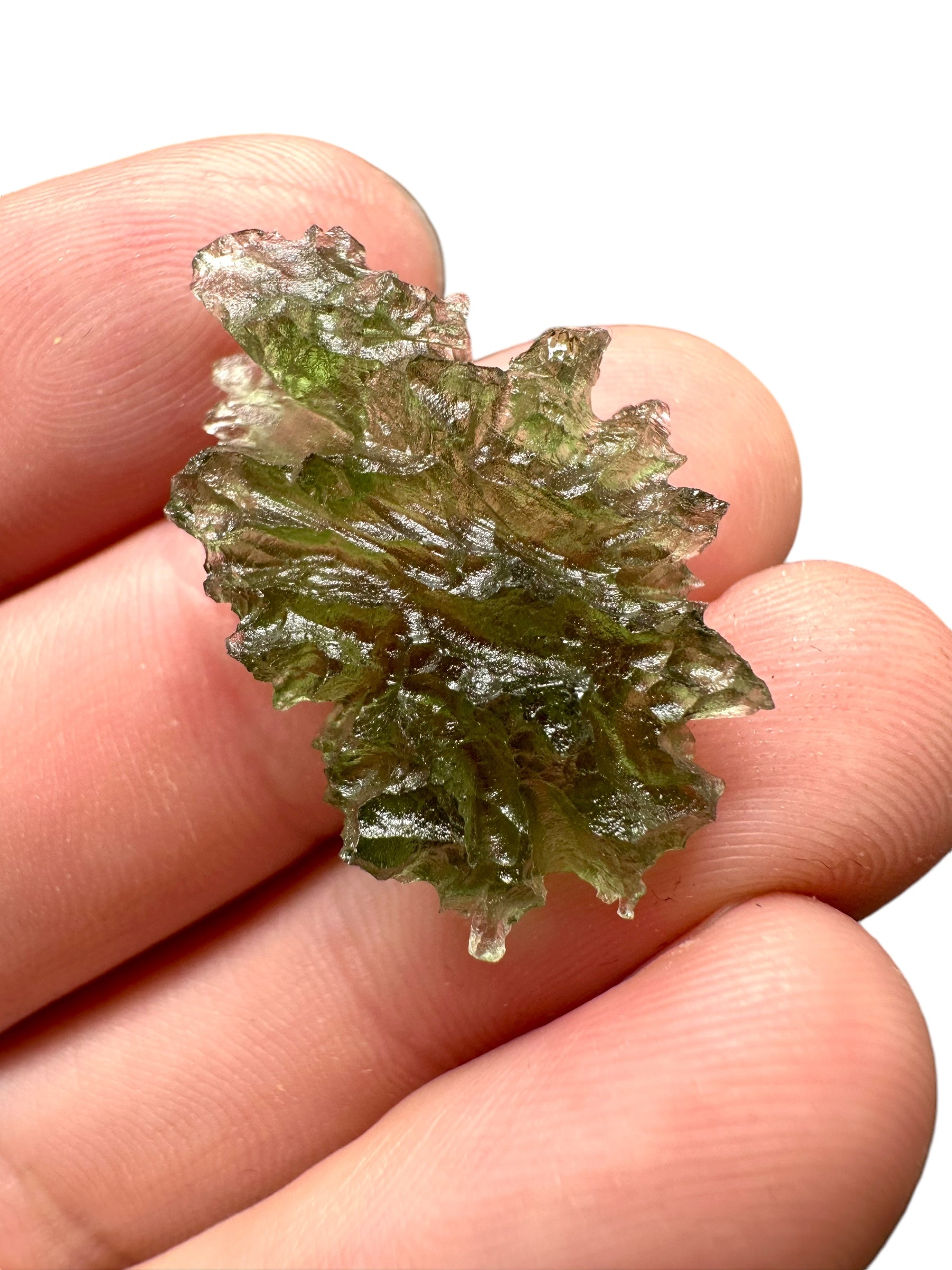 Moldavite - Besednice - Jezkovna - 2,7g - BJ047