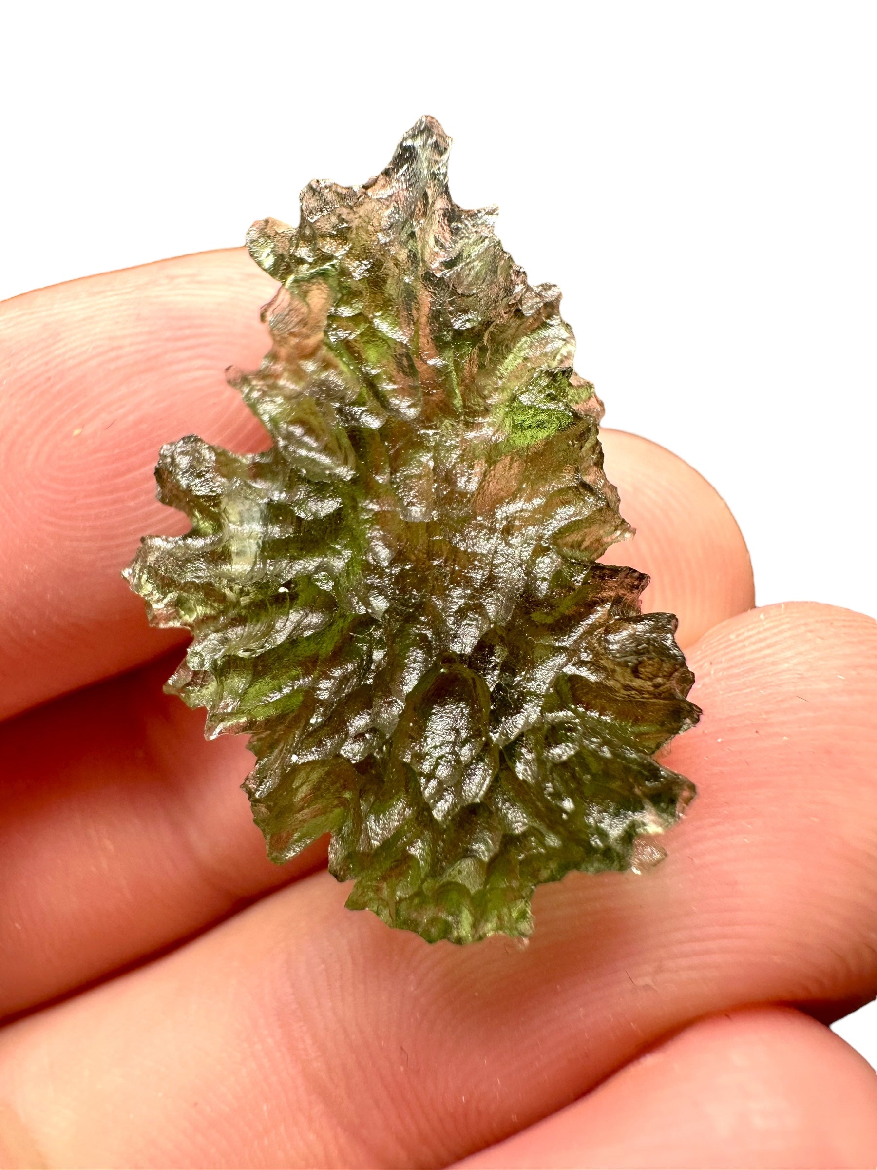 Moldavite - Besednice - Jezkovna - 2,7g - BJ047