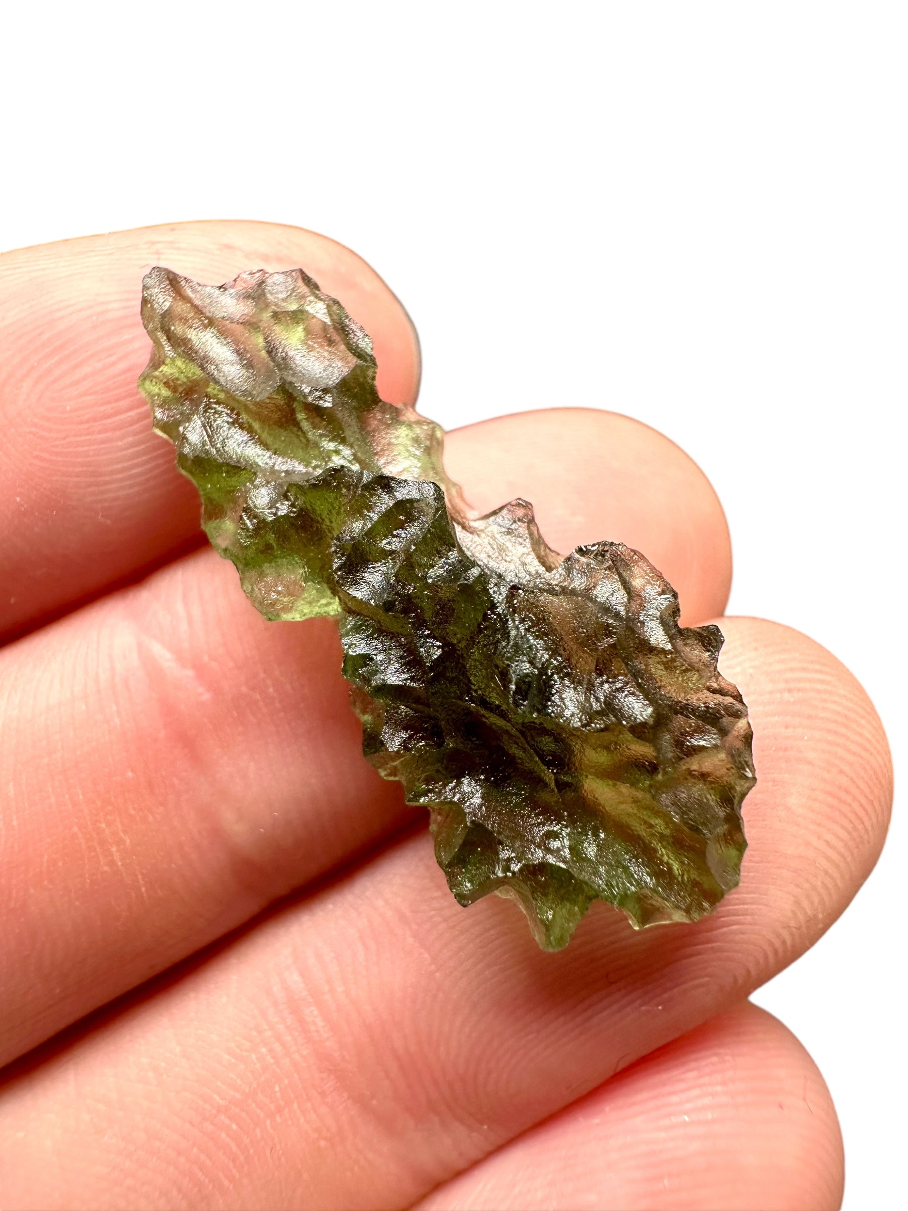 Moldavite – Besednice Jezkovna – 2,4g - BJ214