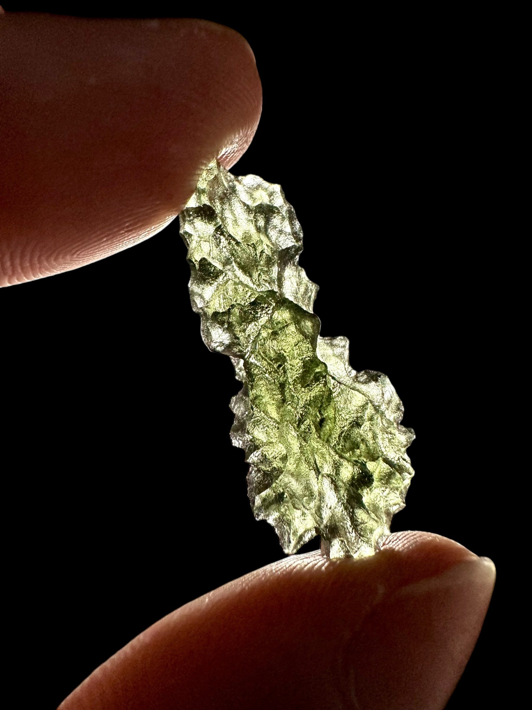 Moldavite – Besednice Jezkovna – 2,4g - BJ214