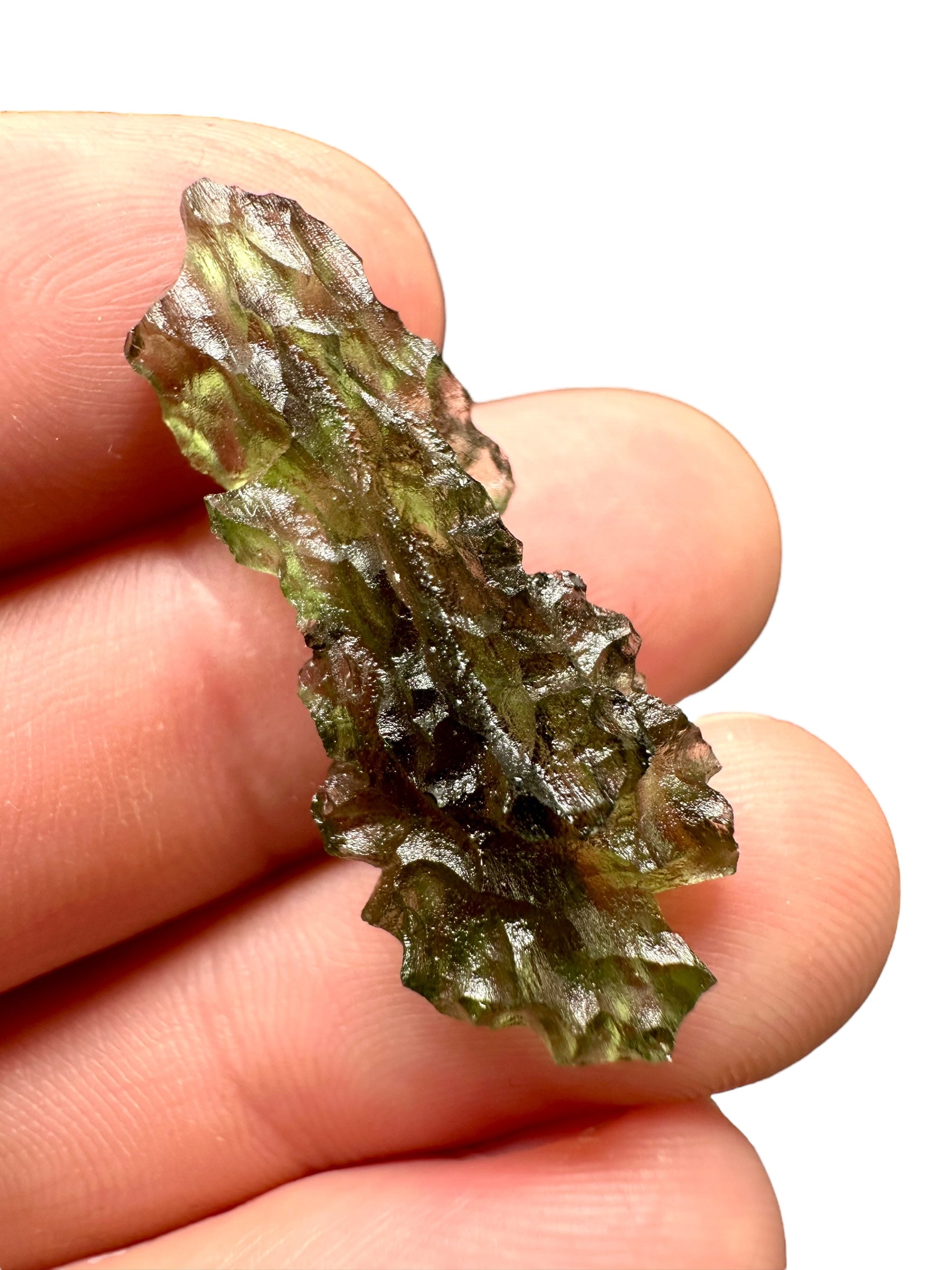Moldavite – Besednice Jezkovna – 2,4g