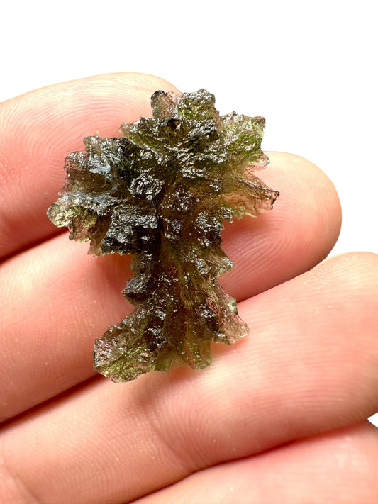 Moldavite - Besednice - Jezkovna - 2,8g - BJ049