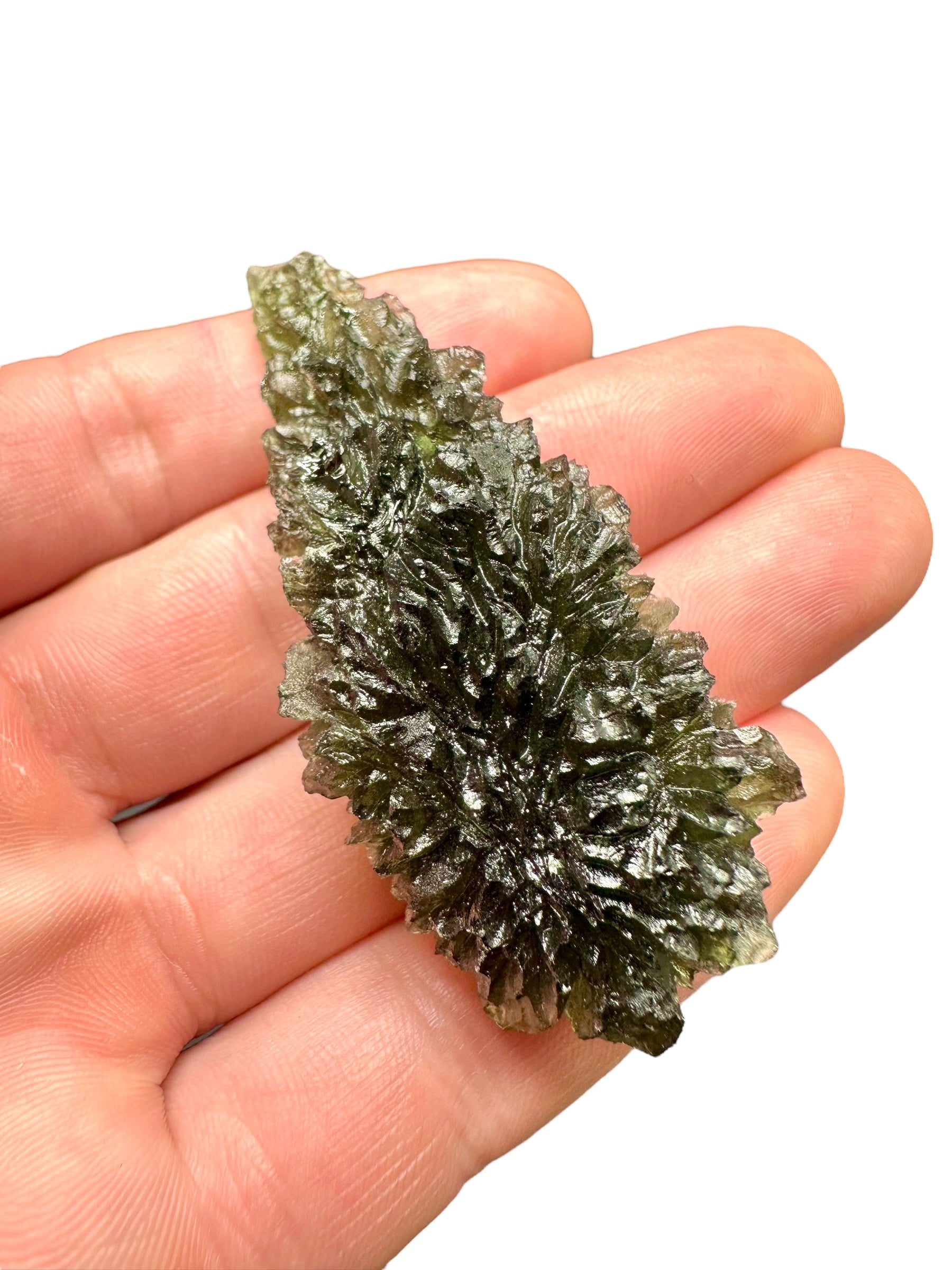 Moldavite – Besednice Jezkovna – 25,3g - BJ050