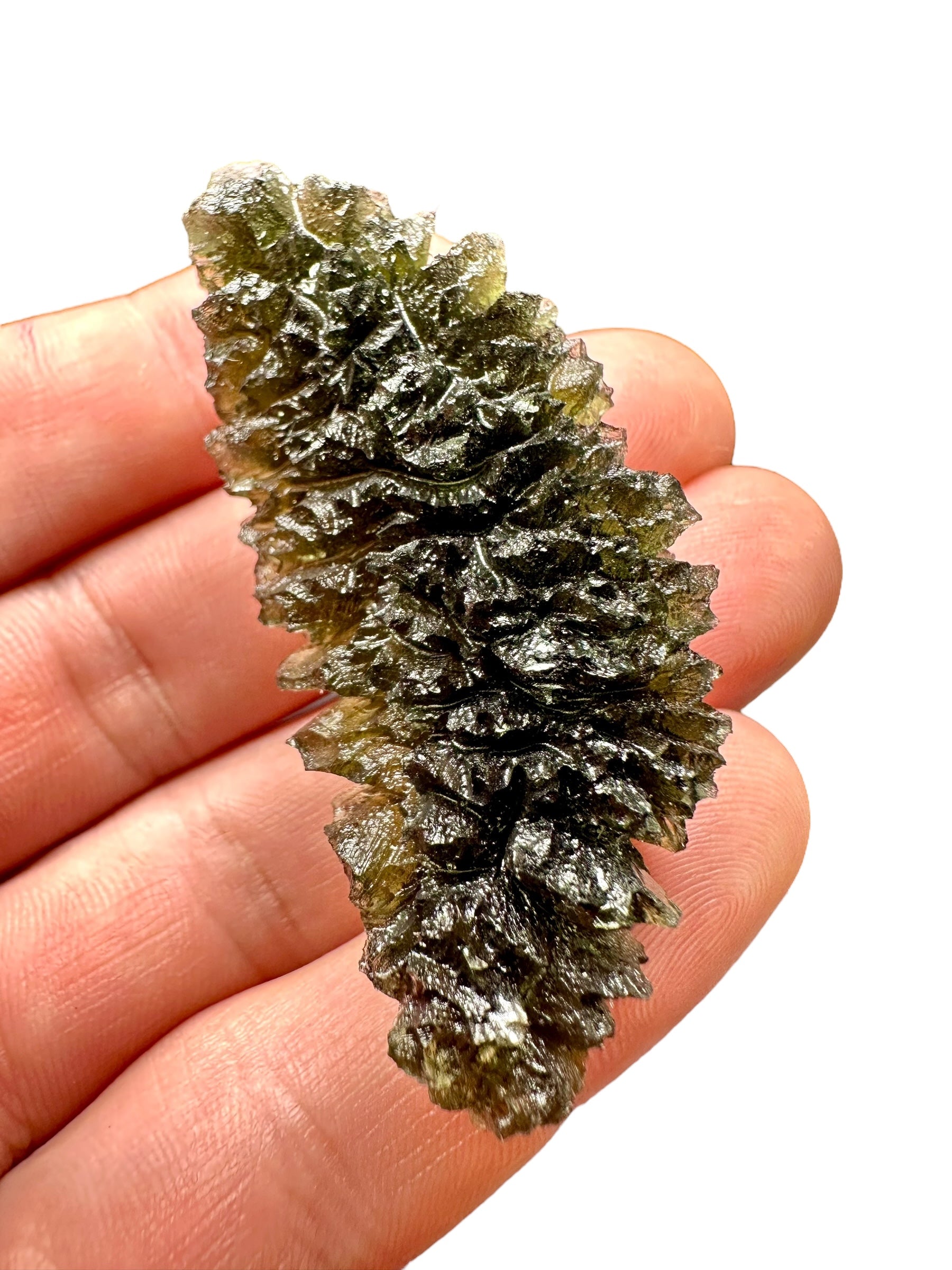 Moldavite – Besednice Jezkovna – 21,6g - BJ055