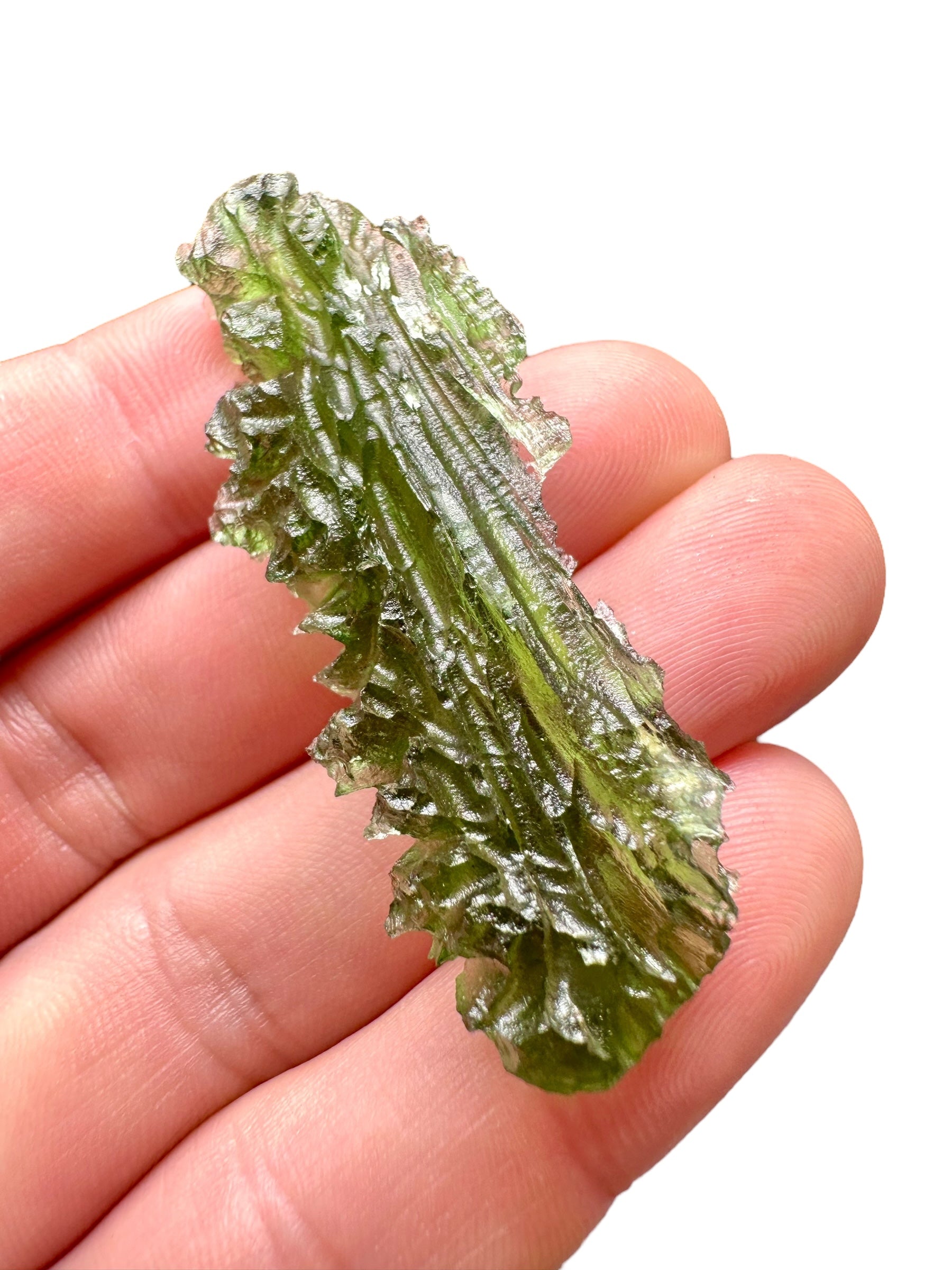 Moldavite – Besednice Jezkovna – 9,4g - V1828