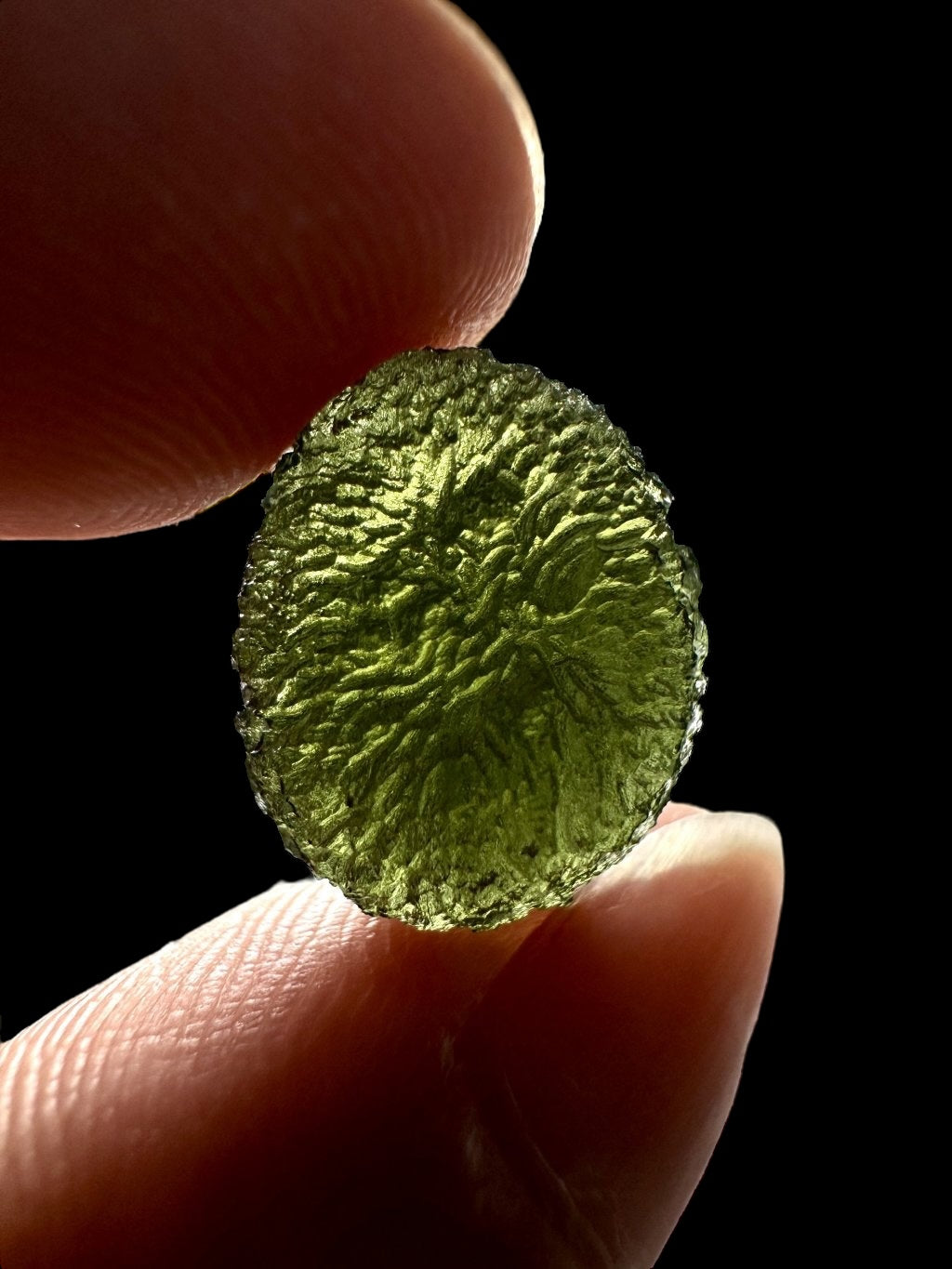 Moldavite – Nechov – 2,6g - V1647