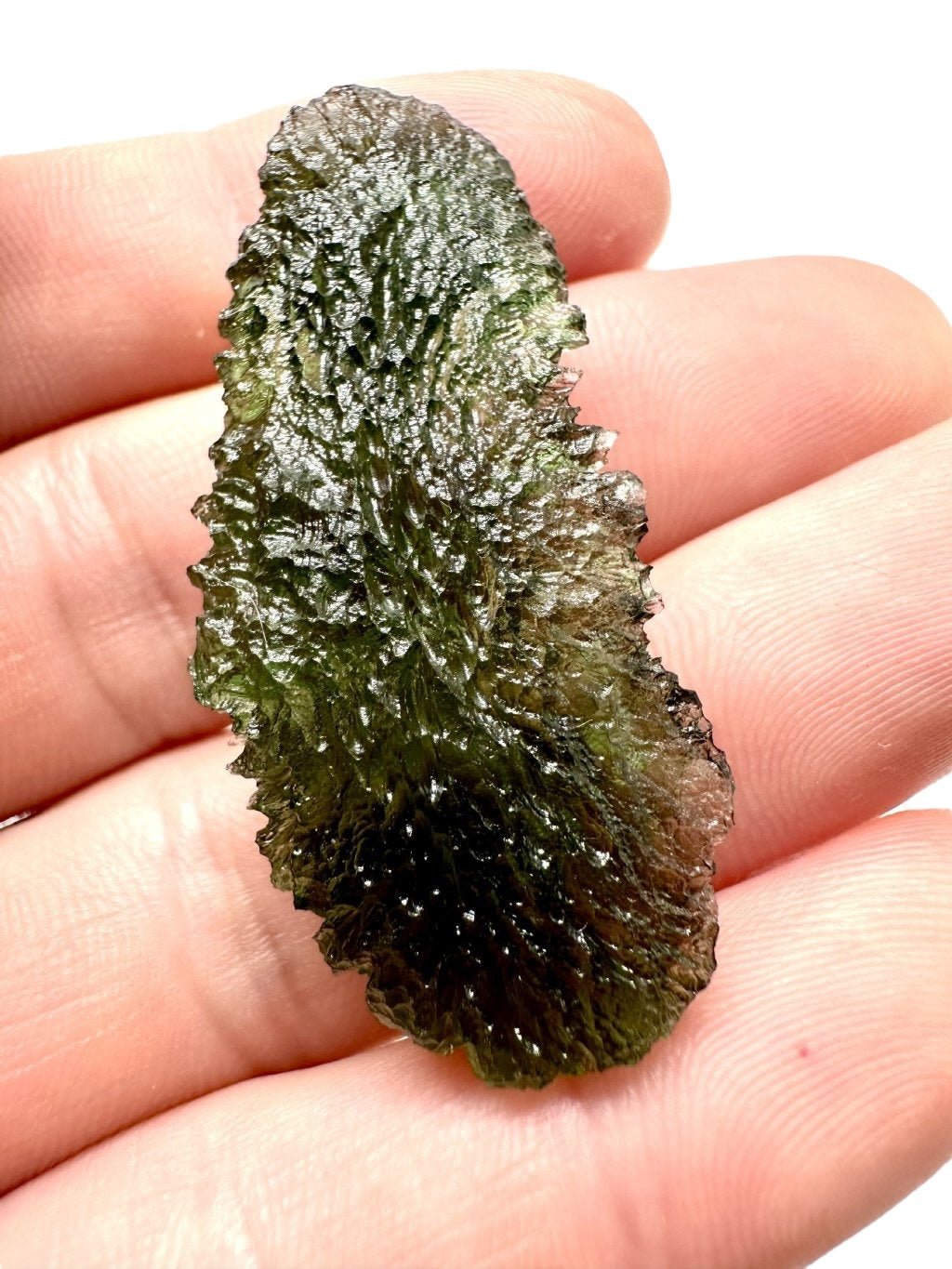 Moldavite – Maly Chlum – 7,7g - V1621