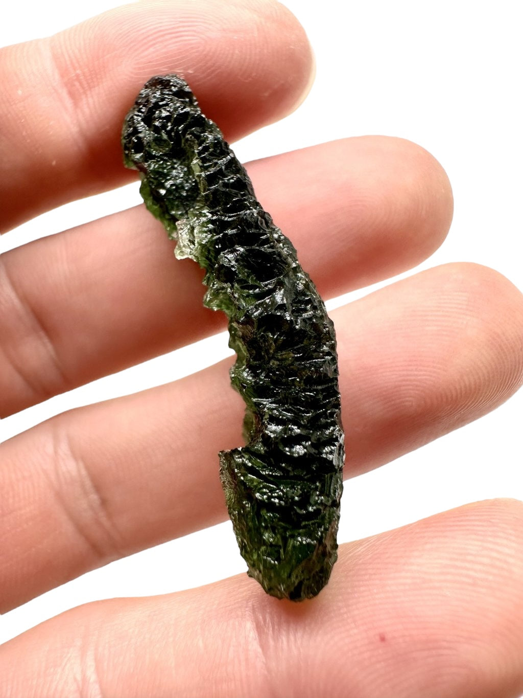 Moldavite – Maly Chlum – 7,7g - V1621