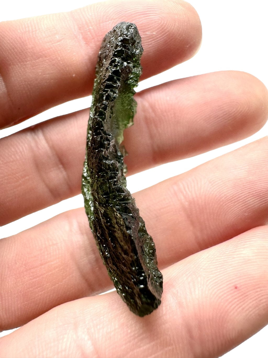 Moldavite – Maly Chlum – 7,7g - V1621