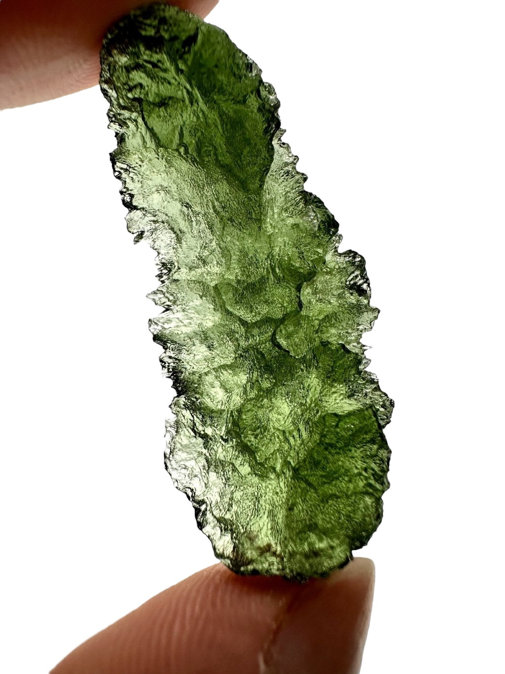 Moldavite – Maly Chlum – 7,7g - V1621