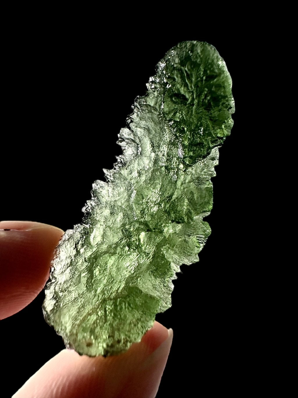 Moldavite – Maly Chlum – 7,7g - V1621