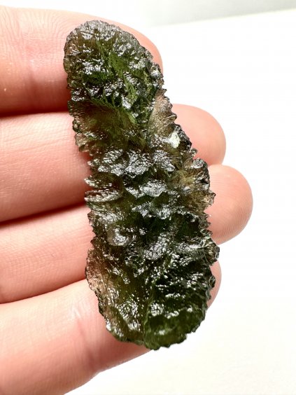 Moldavite Grezza – Maly Chlum – 7,7g - V283