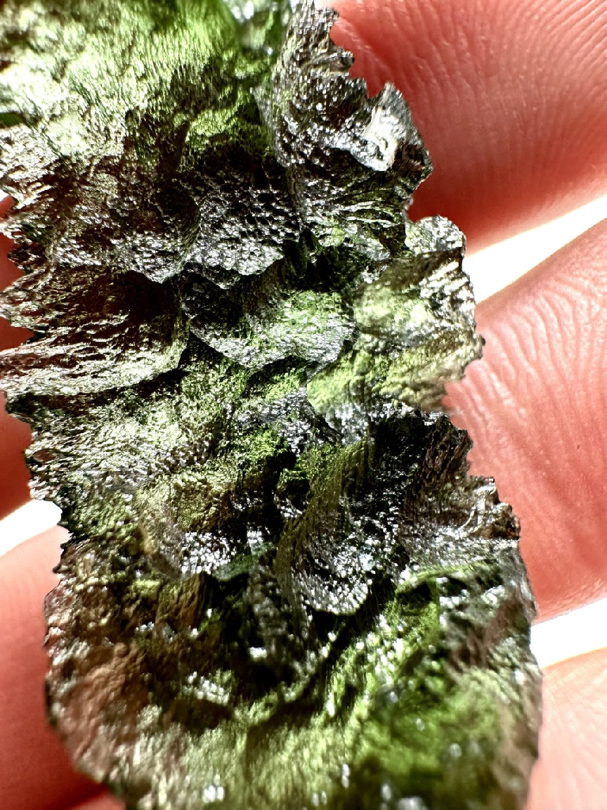 Moldavite – Maly Chlum – 7,7g - V1621