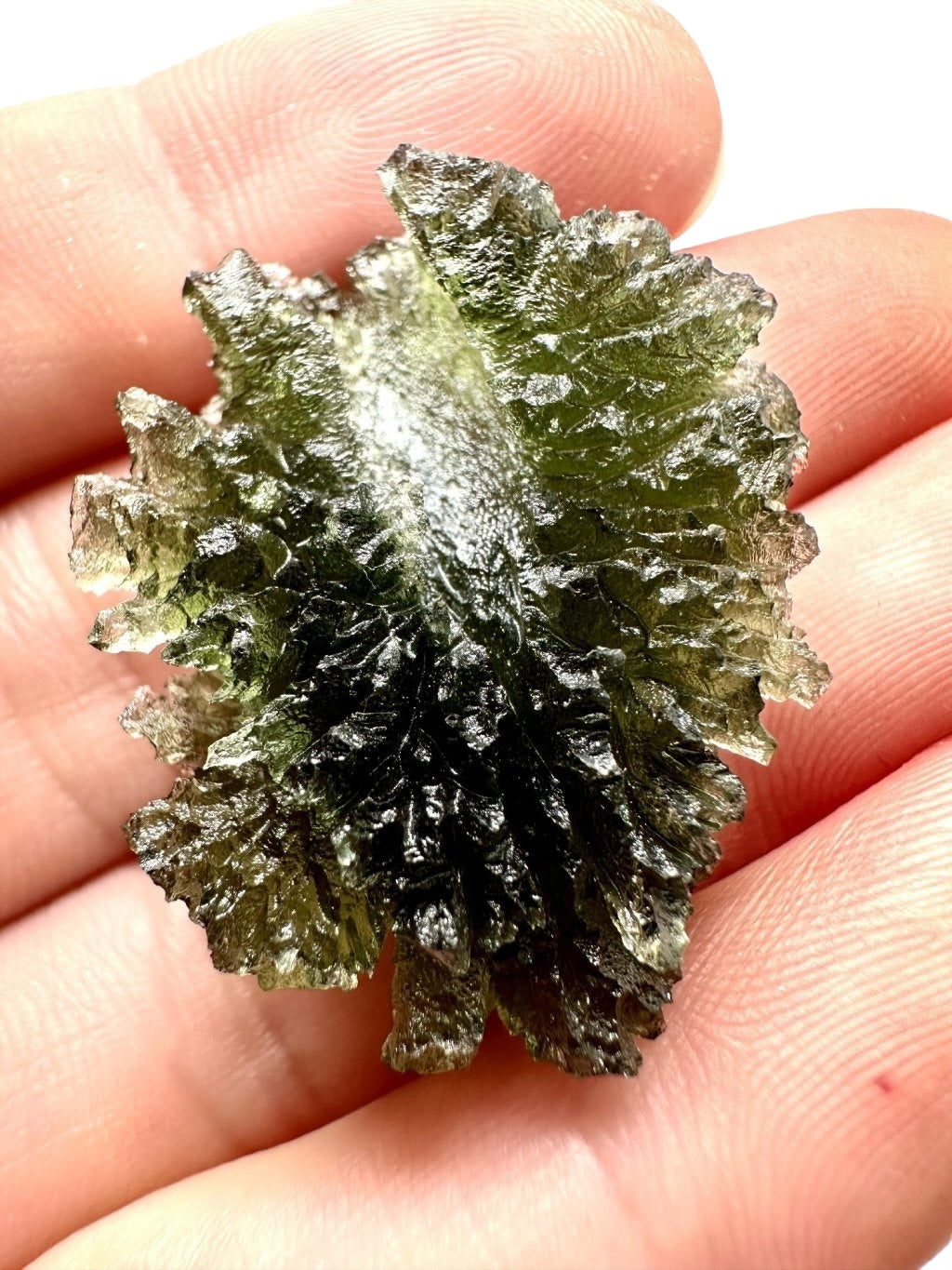 Moldavite – Habri – 8,1g