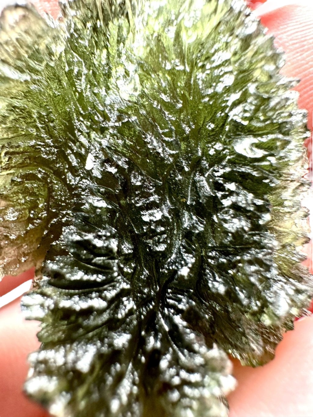 Moldavite – Habri – 8,1g - V1624