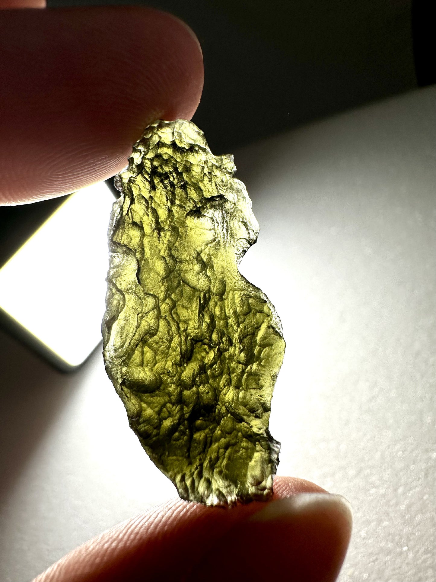 Moldavite – Slavce u Vrabce – 5,3g