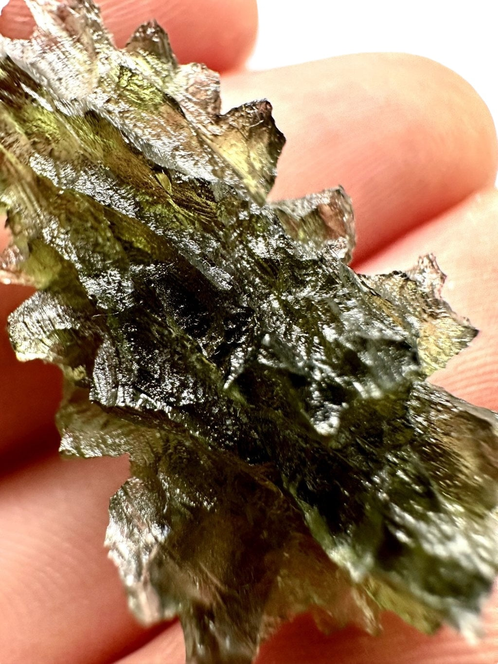 Moldavite – Besednice Jezkovna – 4,1g - BJ211