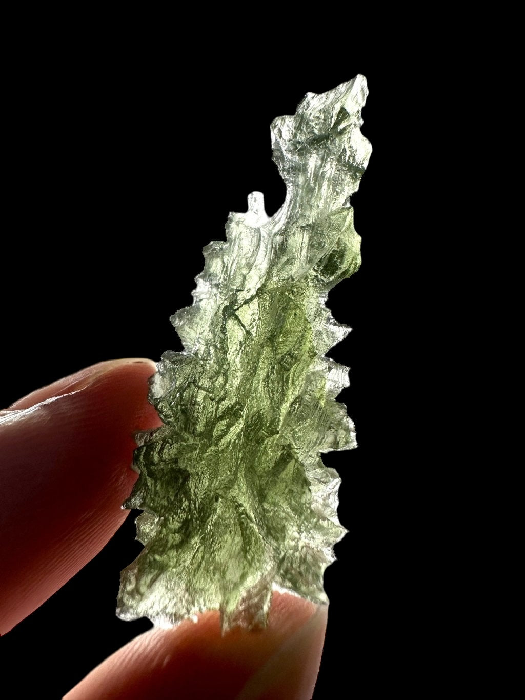 Moldavite – Besednice Jezkovna – 4,1g - BJ211
