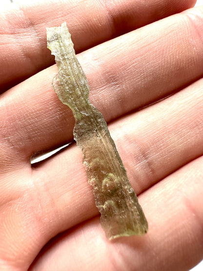 Moldavite – Chlum nad Malsi – 0,7g – V1057