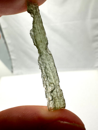 Moldavite – Chlum nad Malsi – 0,7g – V1057