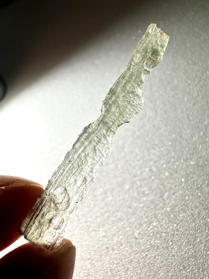 Moldavite – Chlum nad Malsi – 0,7g – V1057
