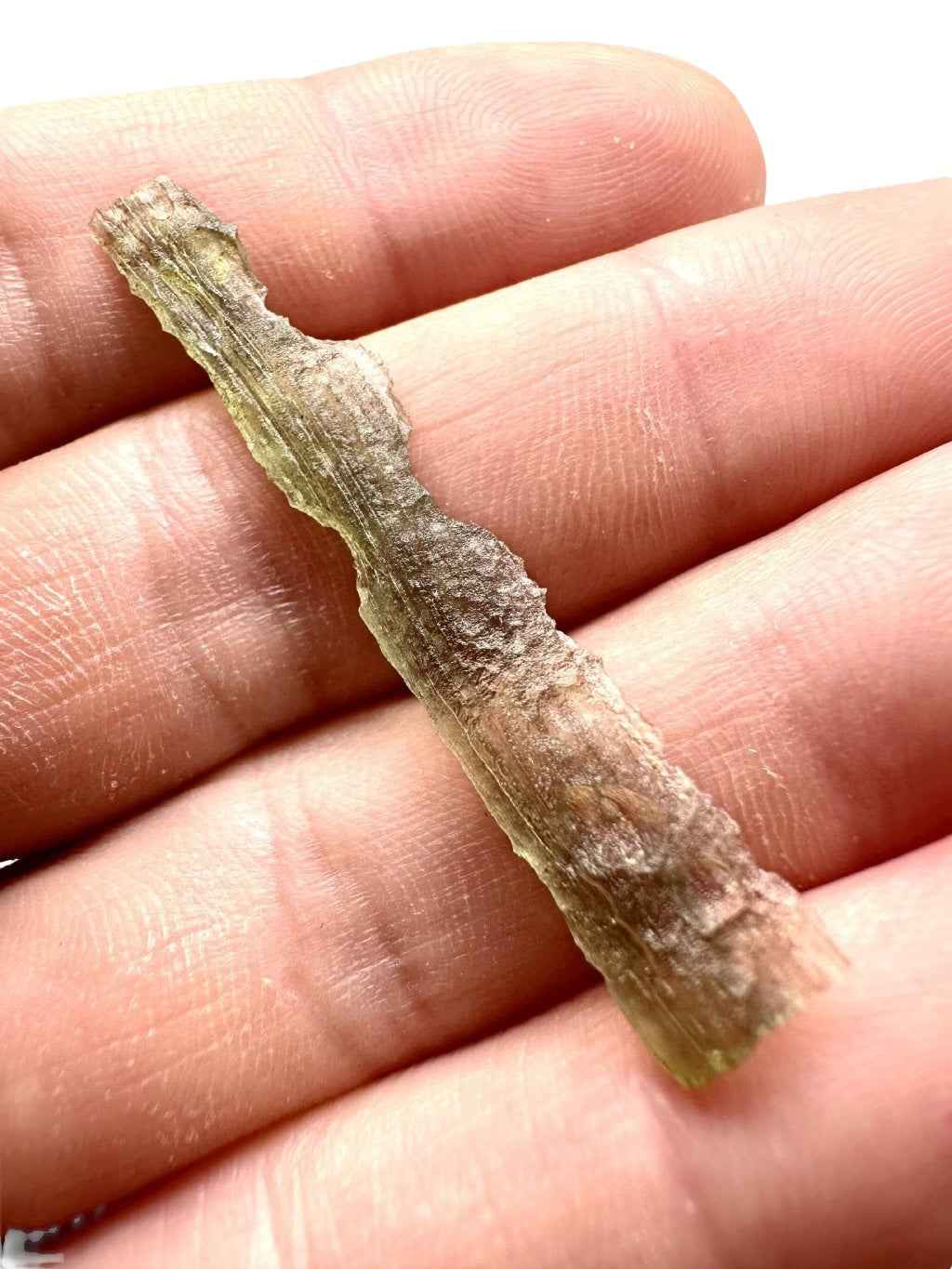 Moldavite – Chlum nad Malsi – 0,7g - OVL020