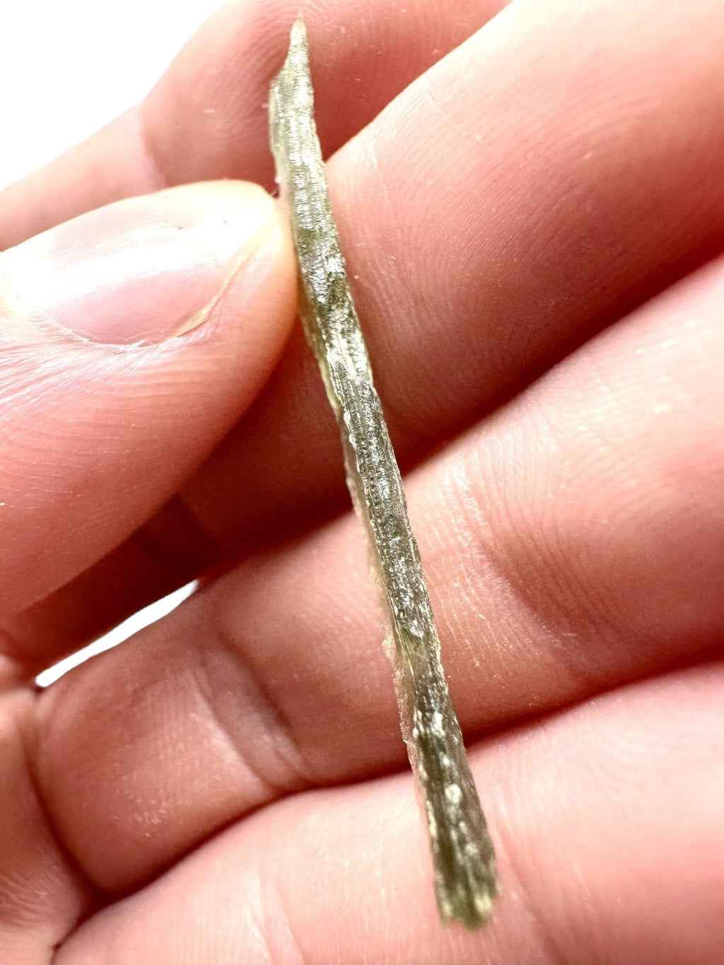 Moldavite – Chlum nad Malsi – 0,7g - OVL020