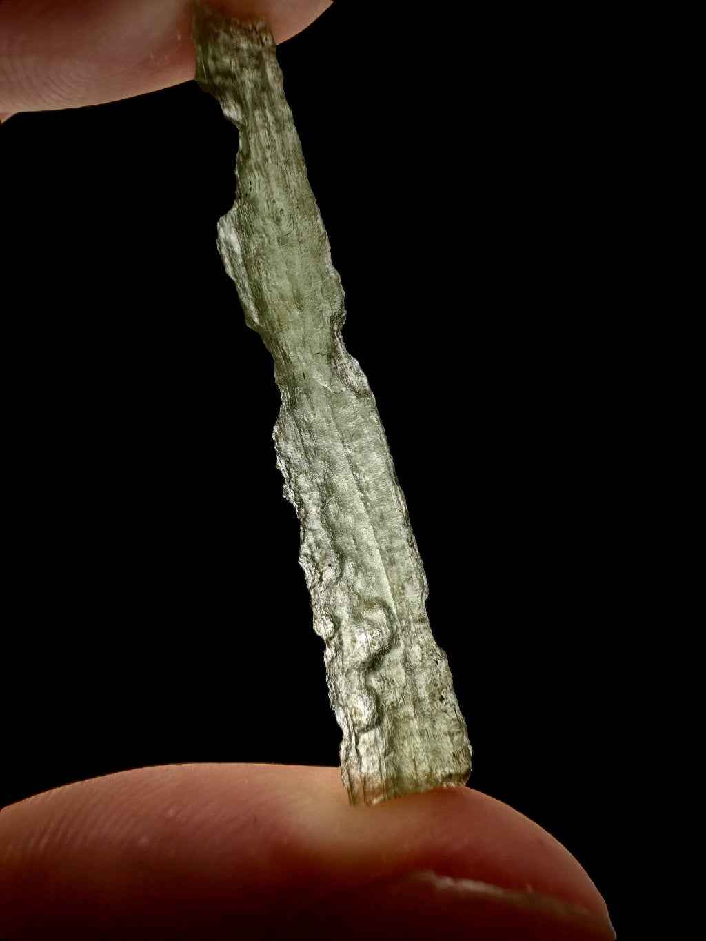 Moldavite – Chlum nad Malsi – 0,7g - OVL020