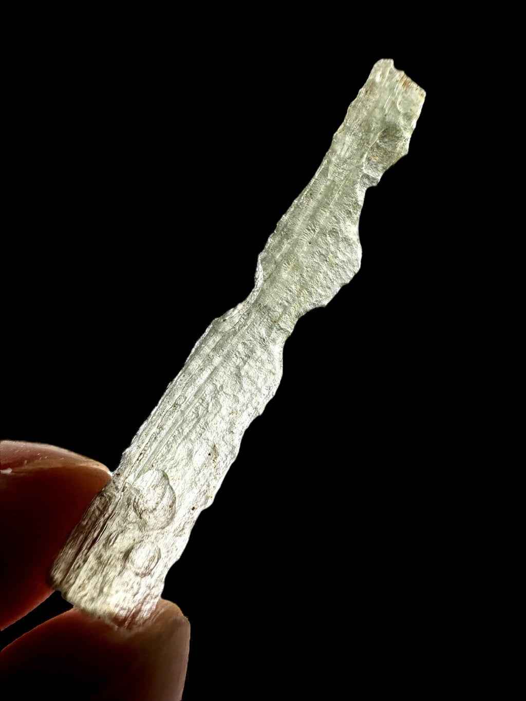Moldavite – Chlum nad Malsi – 0,7g - OVL020