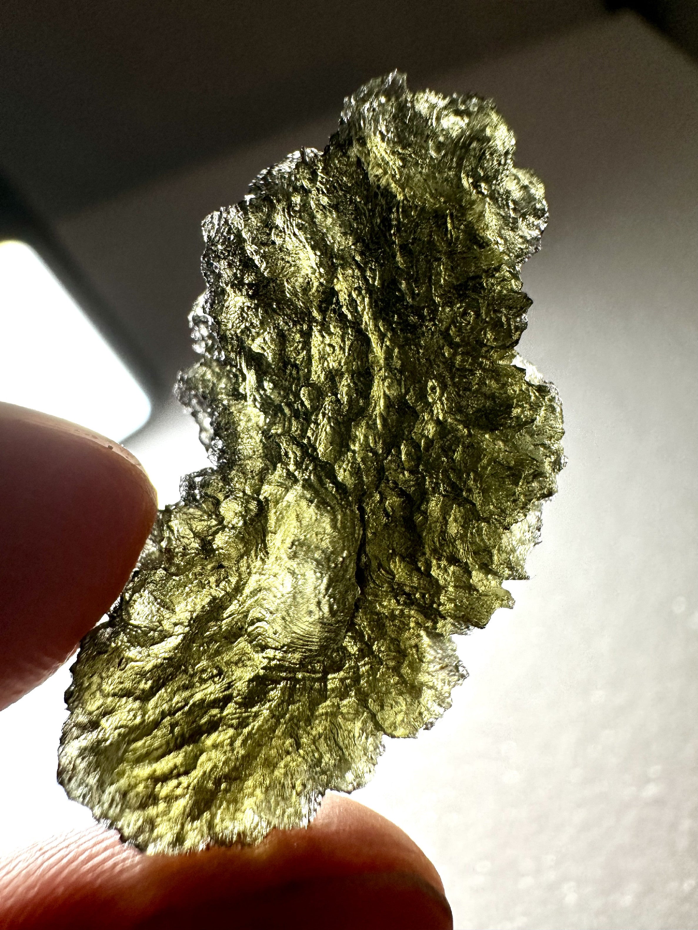 Moldavite – Olesnice – 4,6g - V2246