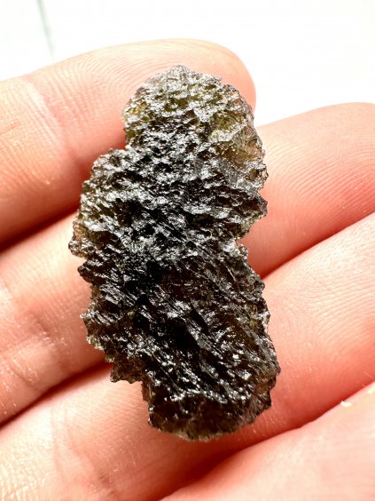 Moldavite Grezza – Olesnice – 4,6g - V291