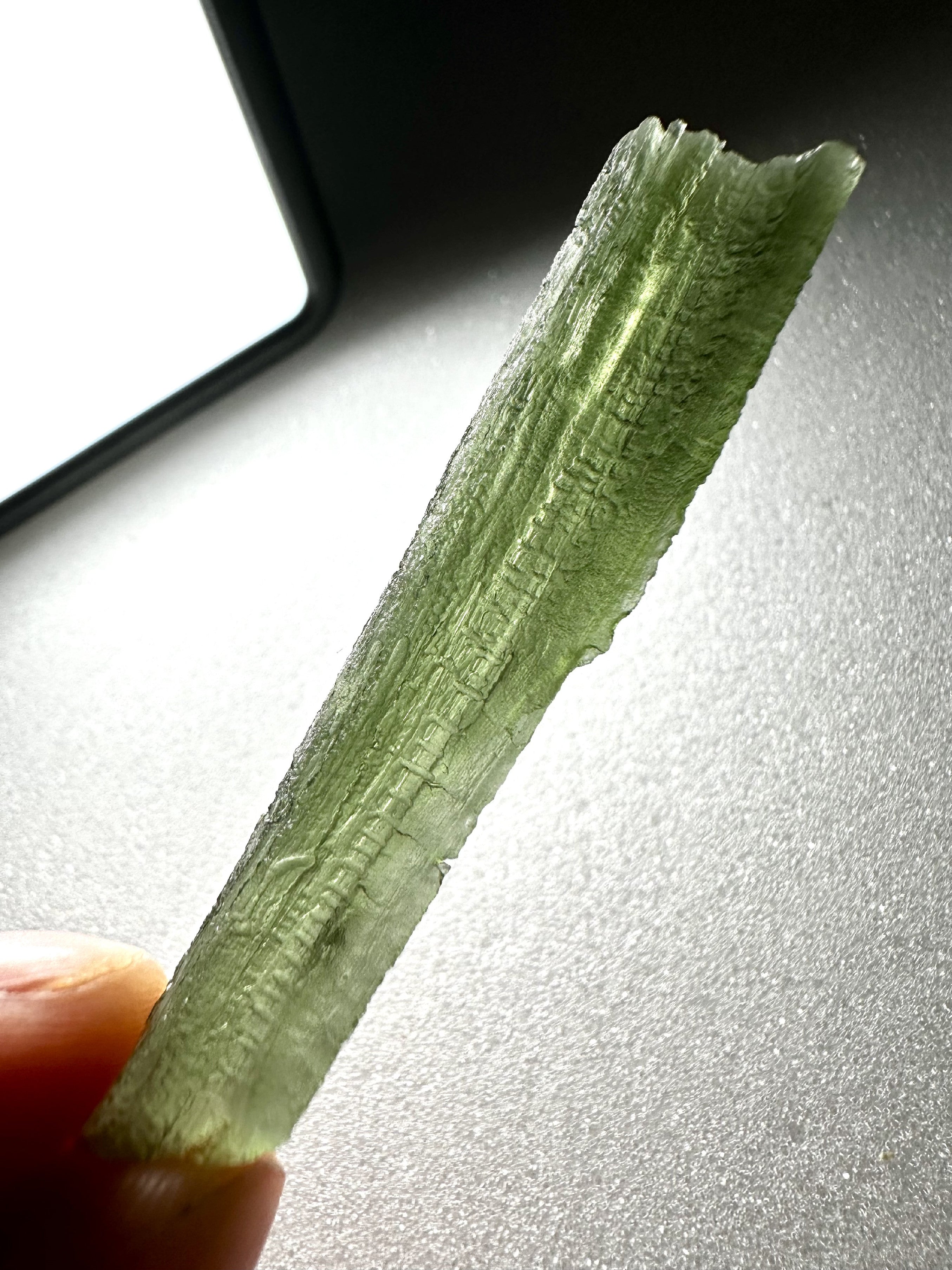 Moldavite – Vetrna Hurka – 6,9g - V2265