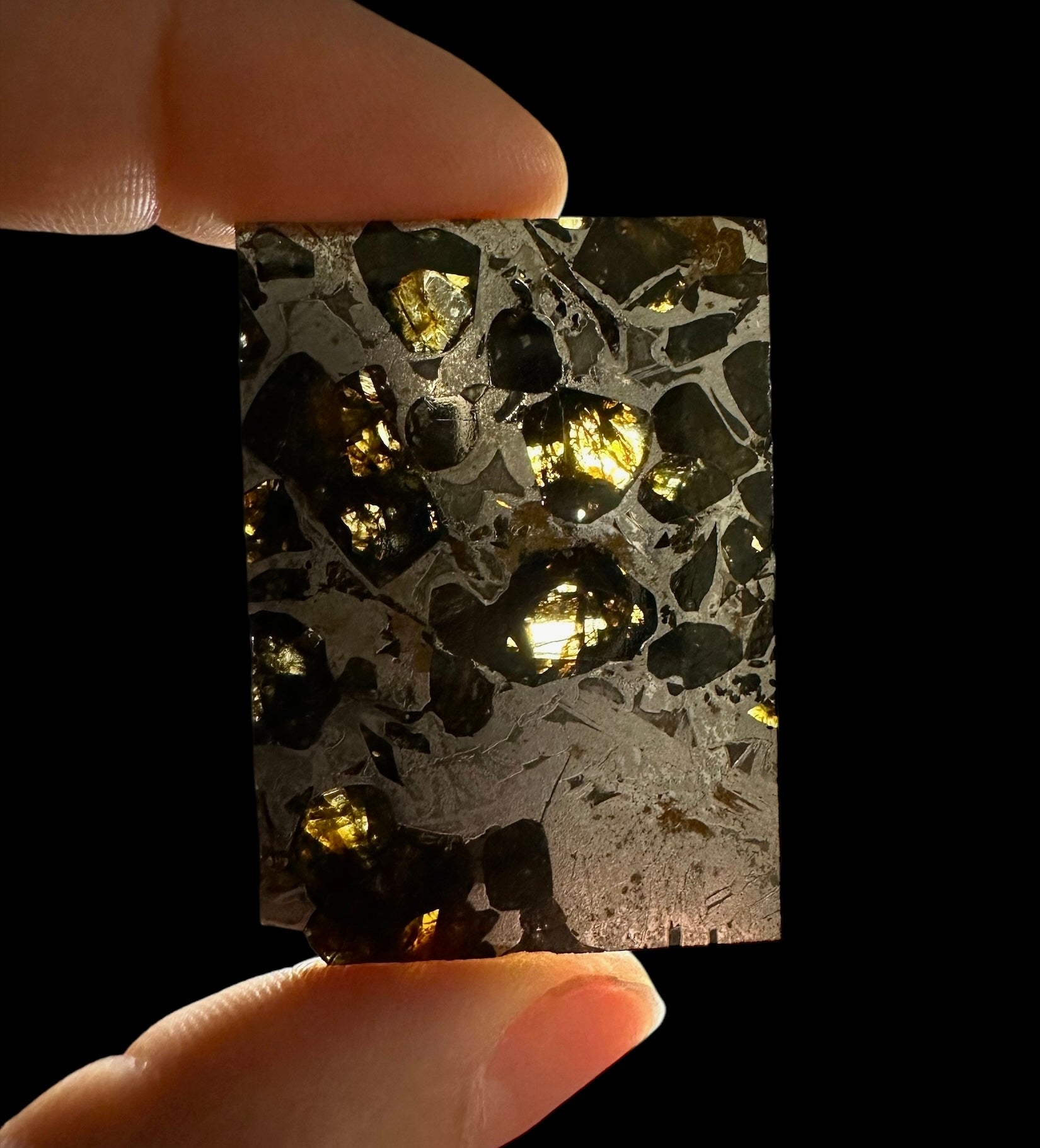 Meteorite Seymchan 14,8g – Magadan, Russia - MESM26
