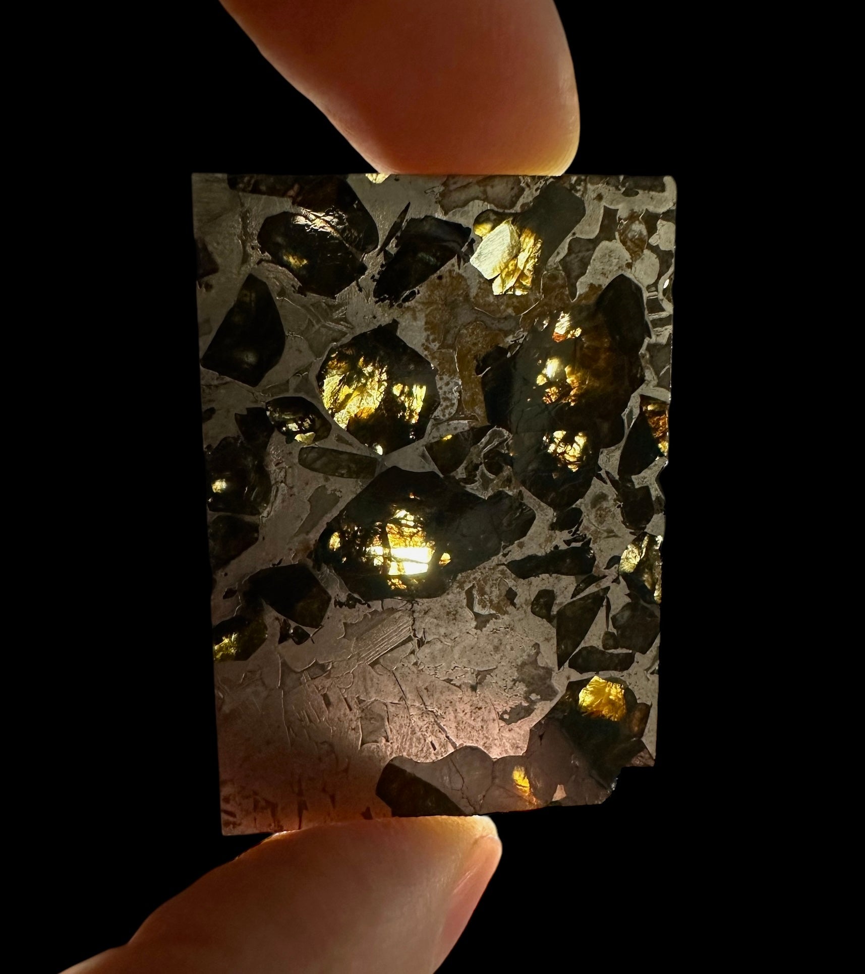 Meteorite Seymchan 14,8g – Magadan, Russia - MESM26