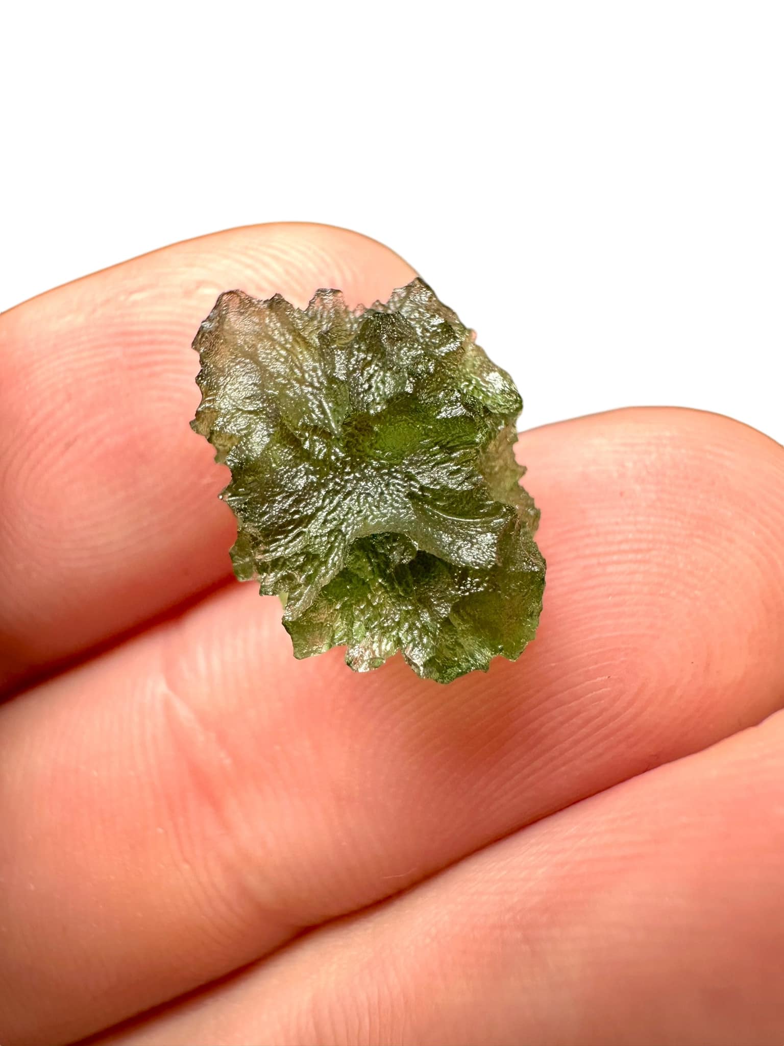 Moldavite – Olesnice – 1,3g - V1819