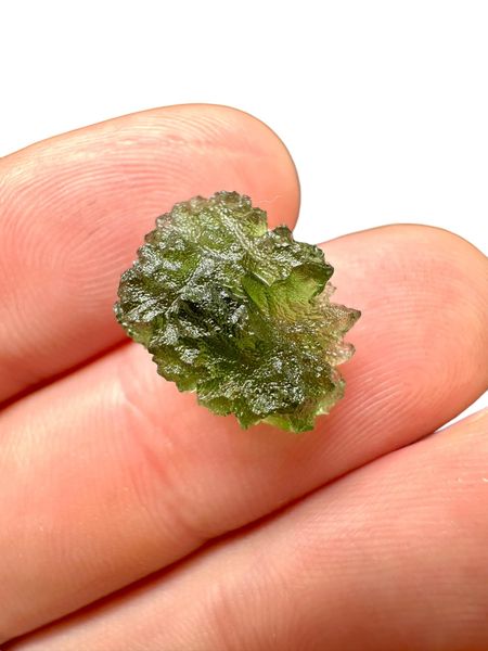 Moldavite - Olesnice - 1,3g - V698