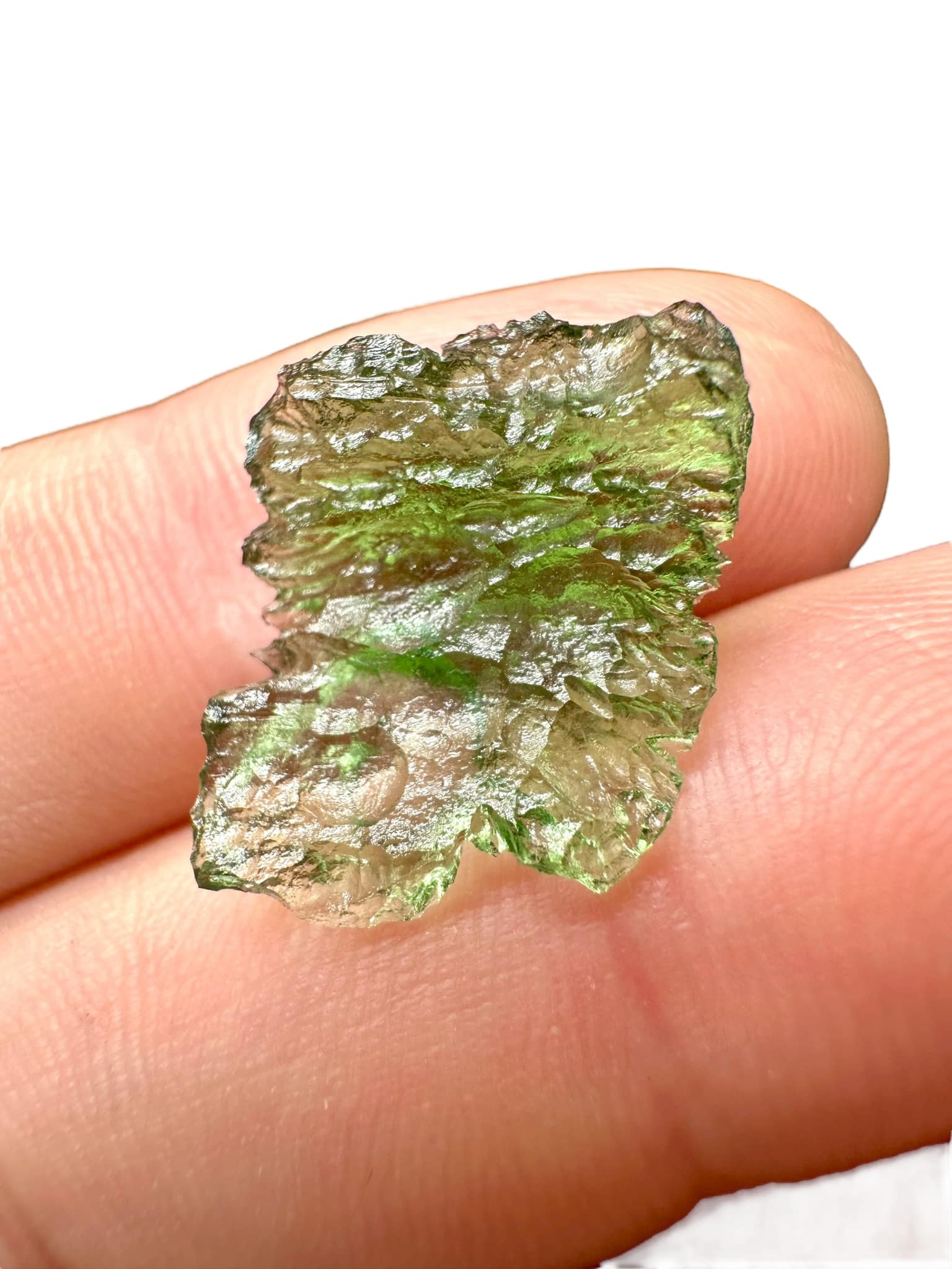 Moldavite - Nesmen - 1,3g - V699