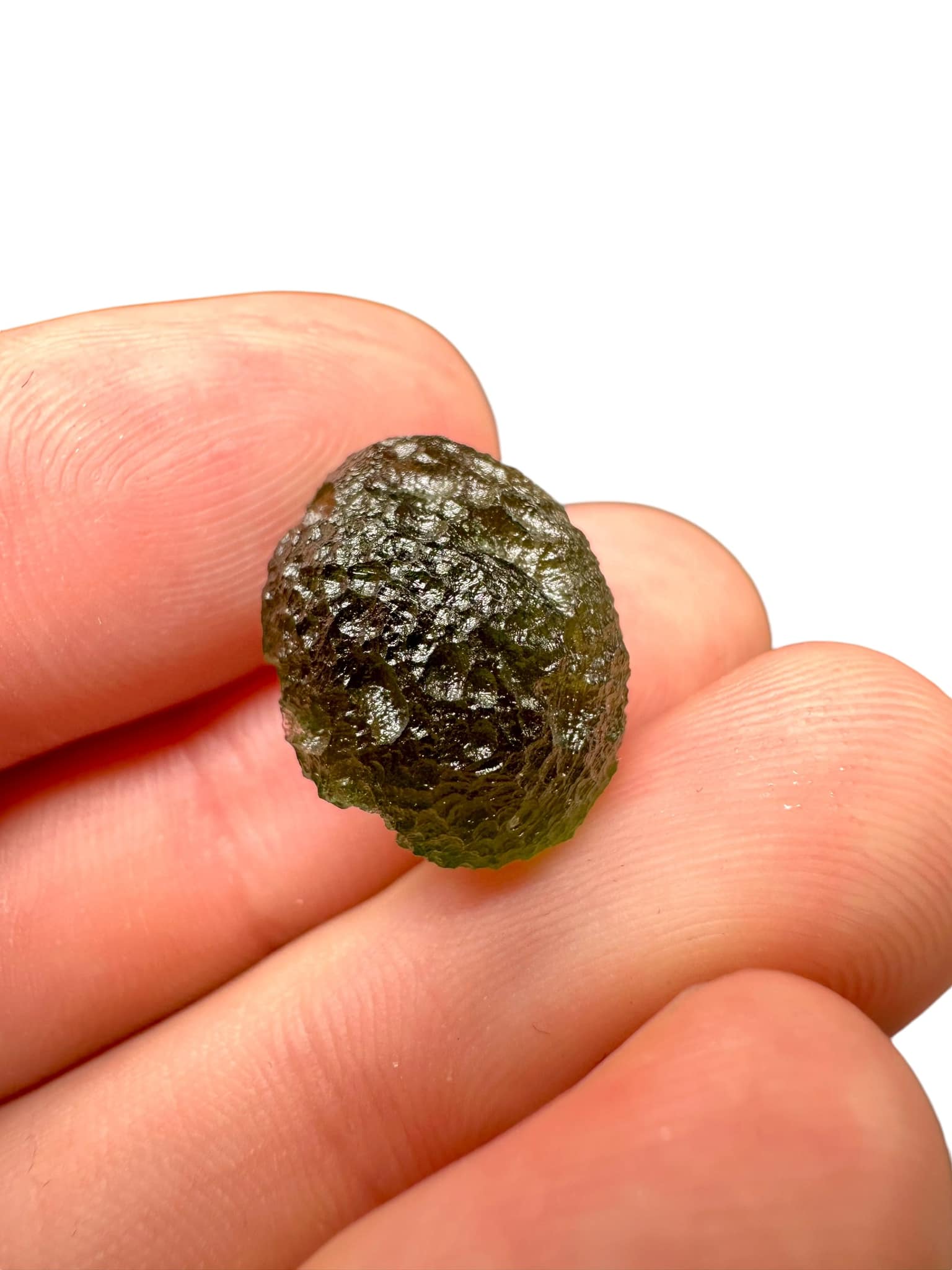 Moldavite – Chlum nad Malsi – 2,6g - V2206