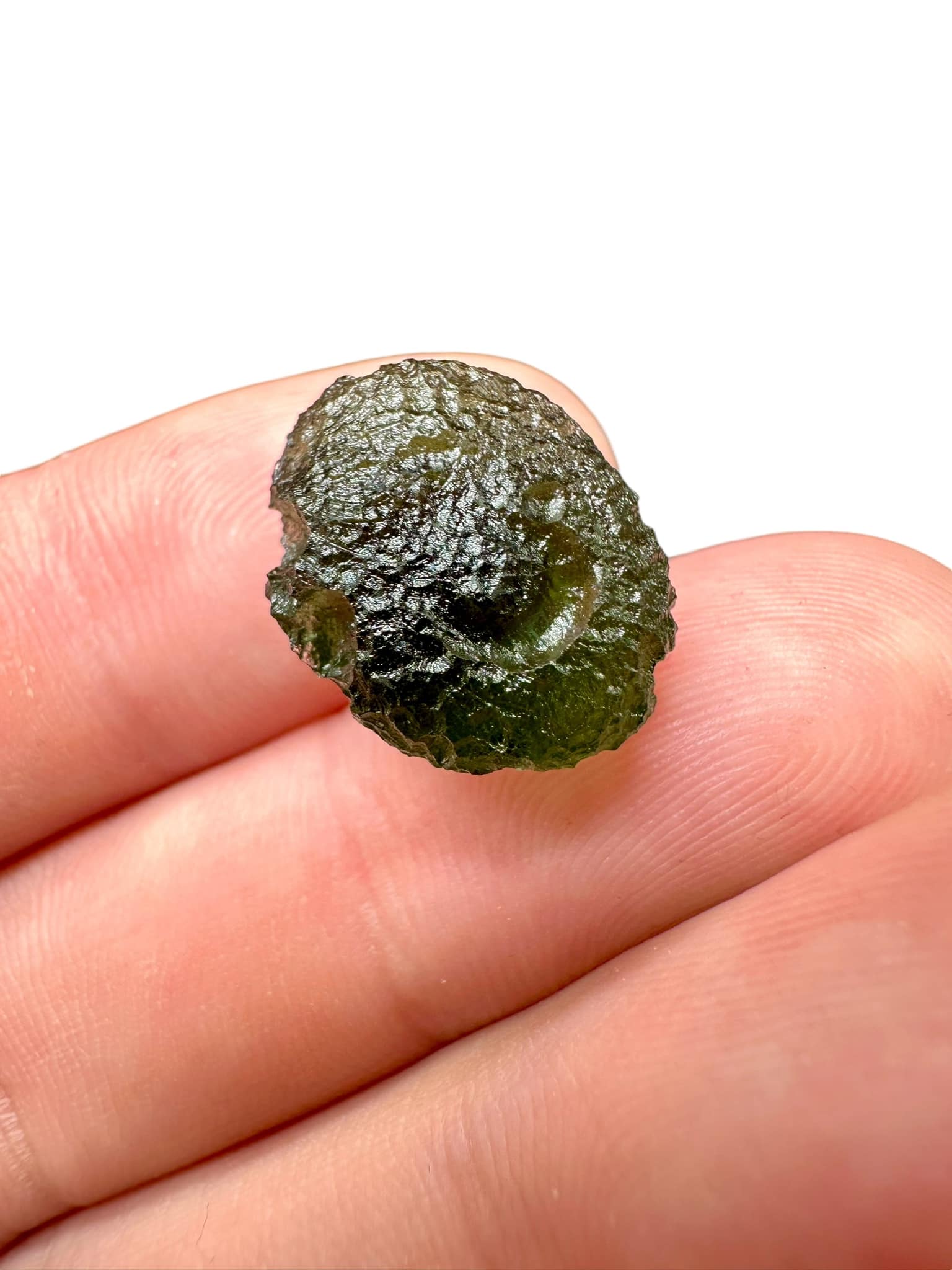 Moldavite – Chlum nad Malsi – 2,6g