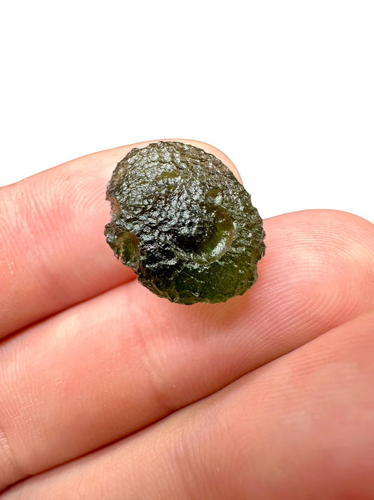 Moldavite - Chlum - nad - Malsi - 2,6g - V701