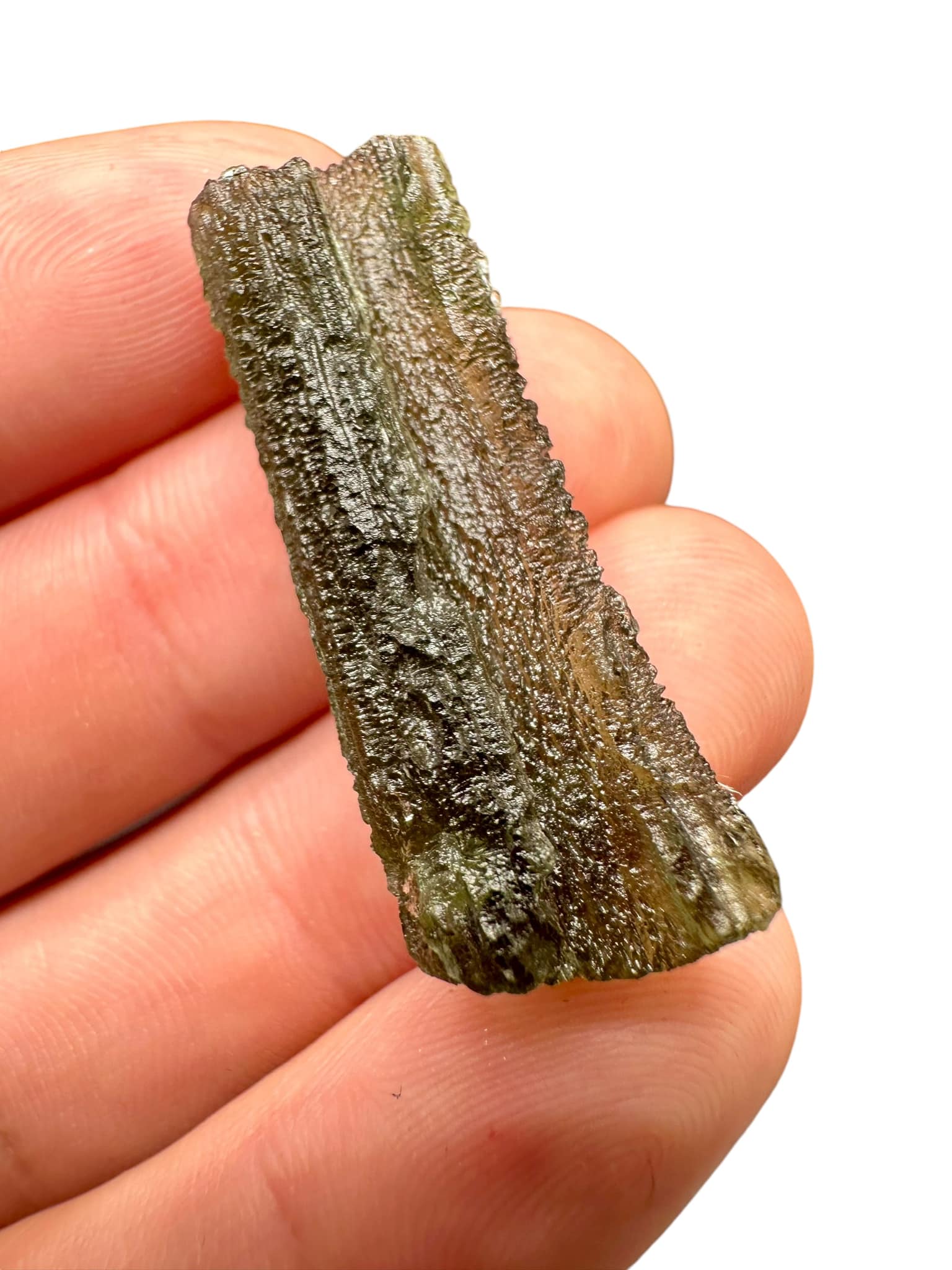 Moldavite - Dobrkovska - Lhotka - Zatacka - 4,9g - V702