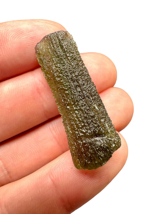 Moldavite - Dobrkovska - Lhotka - Zatacka - 4,9g - V702