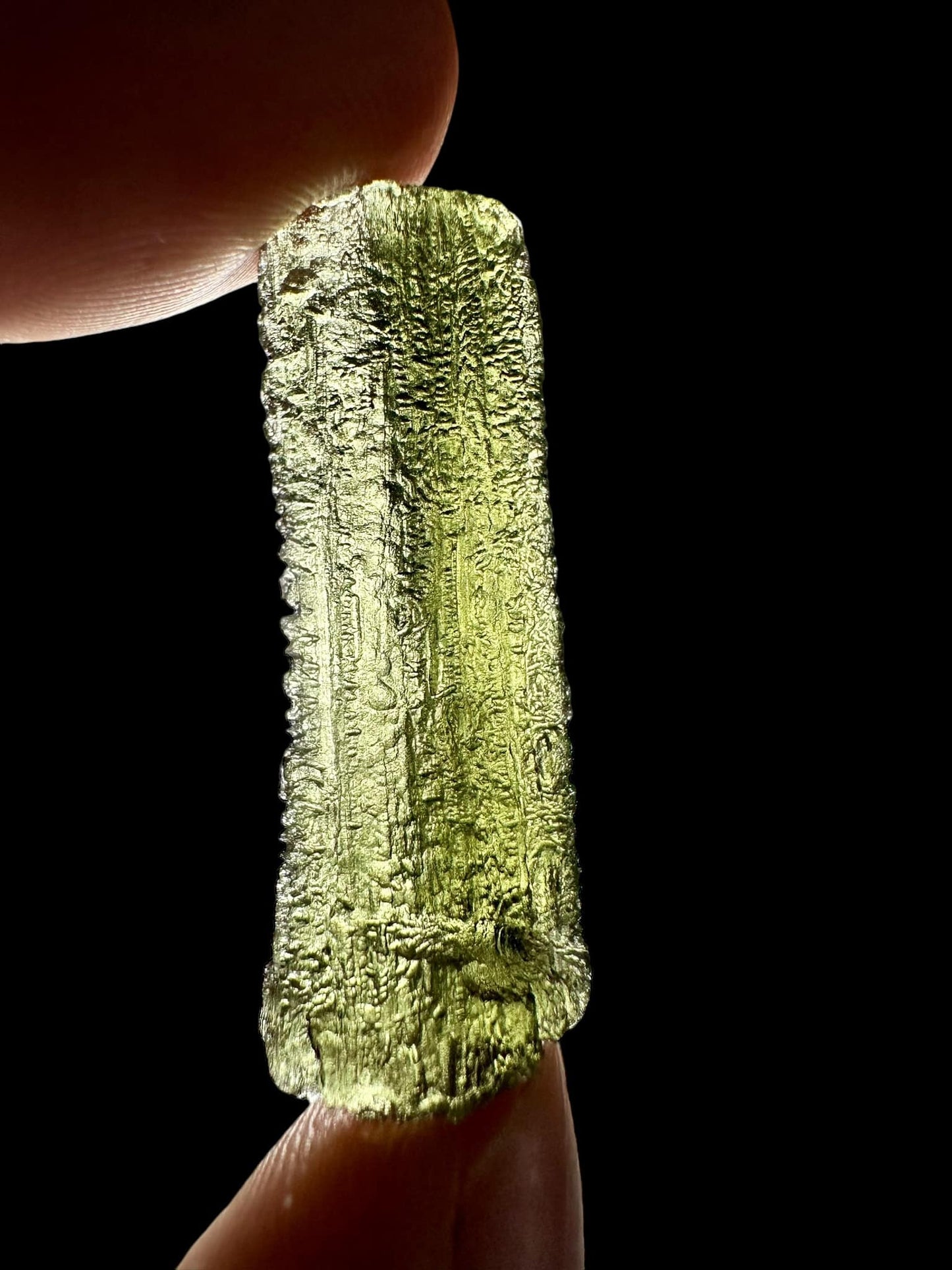 Moldavite - Dobrkovska - Lhotka - Zatacka - 4,9g - V702